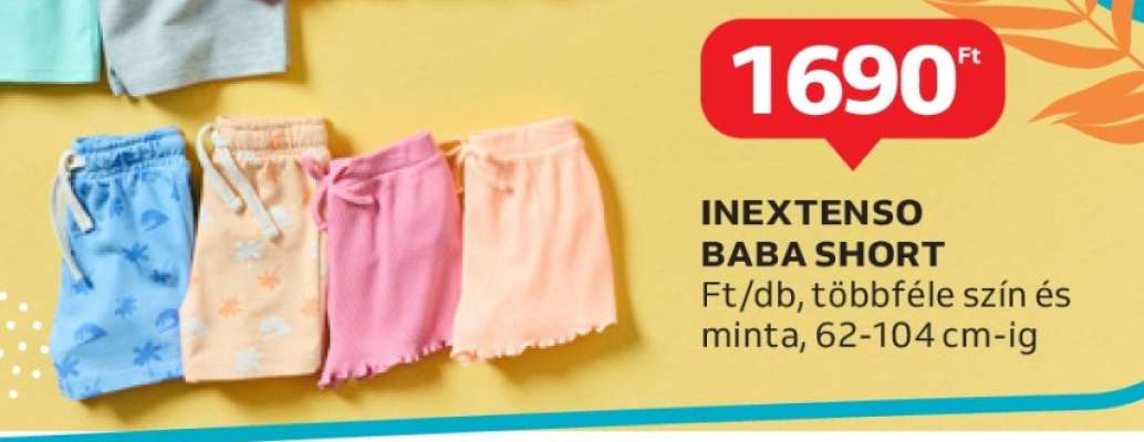 INEXTENSO BABA SHORT