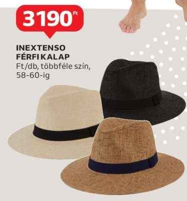 INEXTENSO Férfi Kalap
