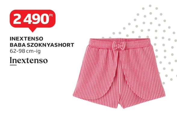 INEXTENSO BABA SZOKNYASHORT