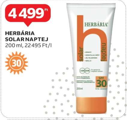 HERBÁRIA SOLAR NAPTEJ