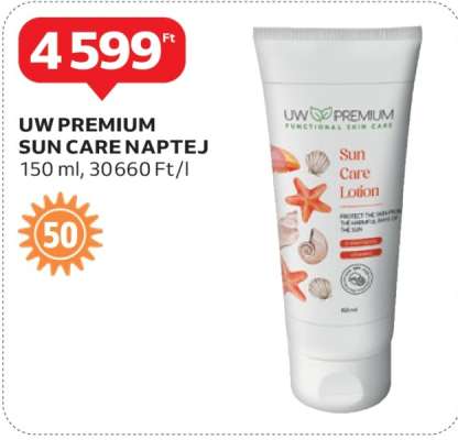 UW PREMIUM SUN CARE NAPTEJ