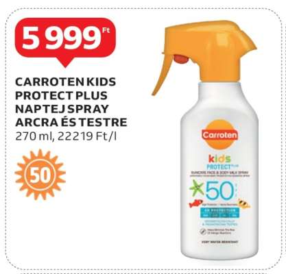 Carroten Kids Protect Plus Naptej Spray
