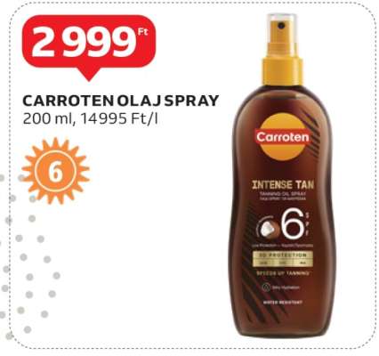 Carroten Olaj Spray