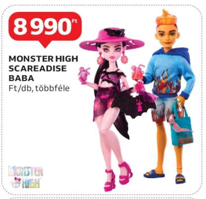 MONSTER HIGH SCAREADISE BABA