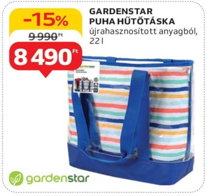 GARDENSTAR PUHA HŰTŐTÁSKA