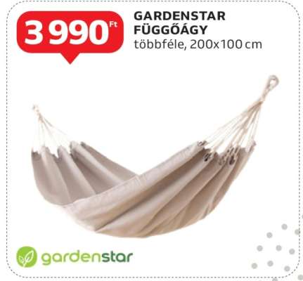 GARDENSTAR FÜGGŐÁGY