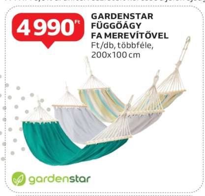 GARDENSTAR FÜGGŐÁGY FA MEREVÍTŐVEL