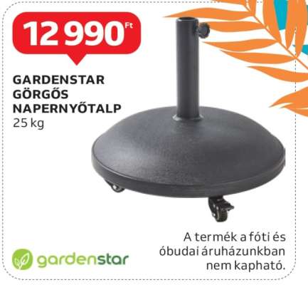 GARDENSTAR GÖRGŐS NAPERNYŐTALP