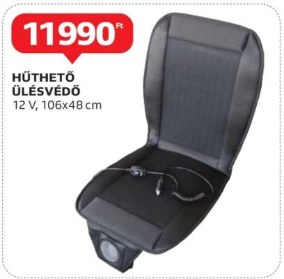 Hűthető üléshuzat