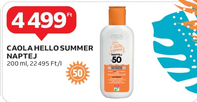 CAOLA Hello Summer Naptej