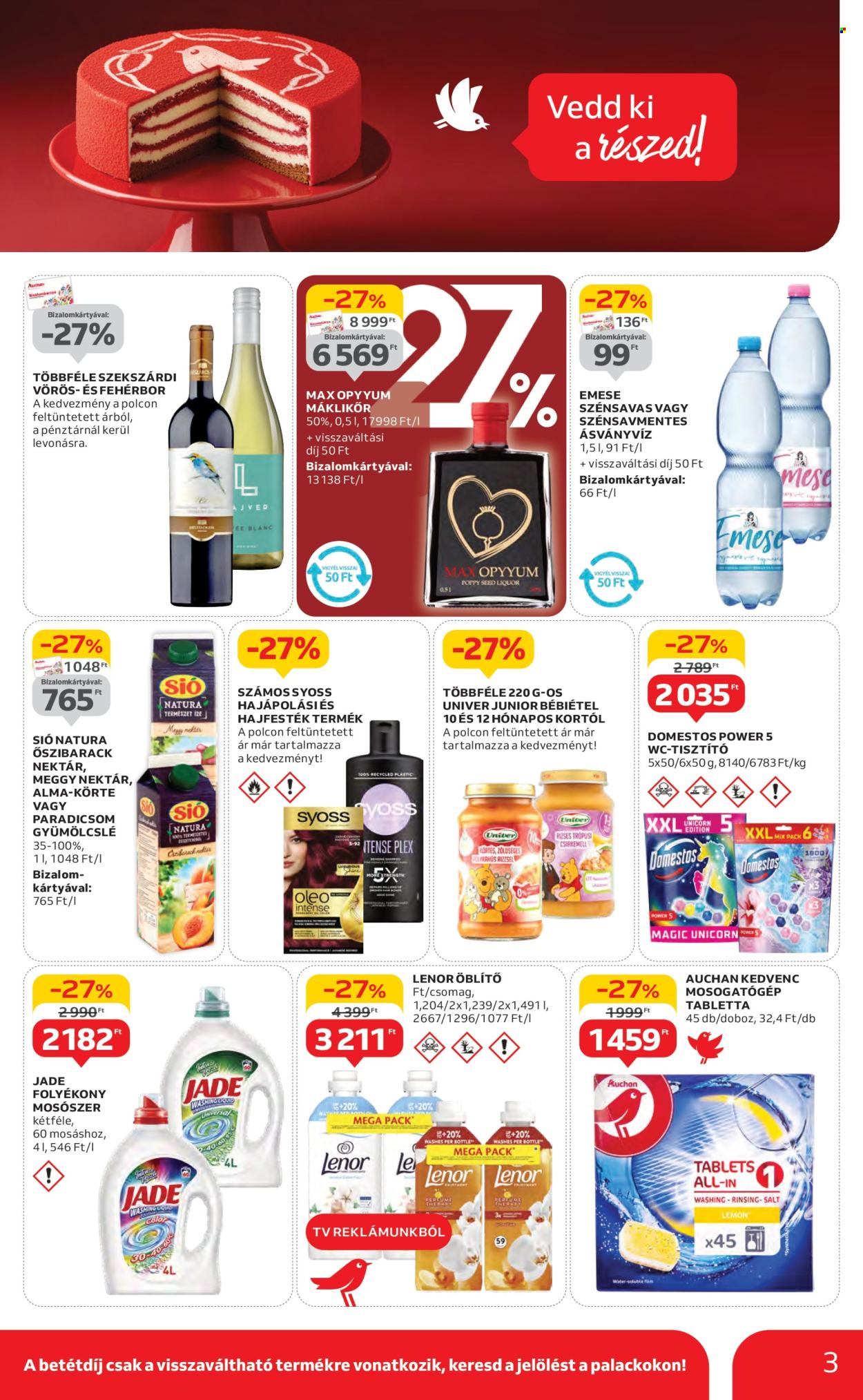 Auchan akciós újság érvényes:  - 2025.05.08 - 2025.05.14. 3. oldal