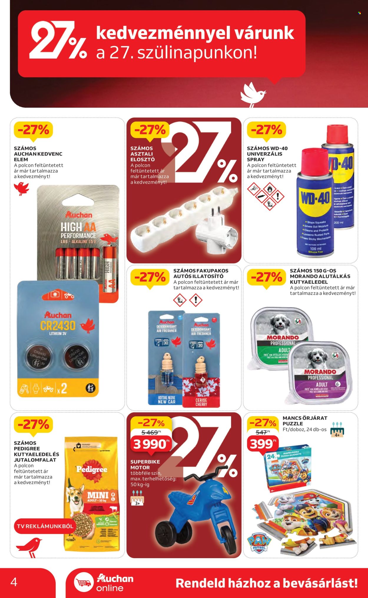 Auchan akciós újság érvényes:  - 2025.05.08 - 2025.05.14. 4. oldal