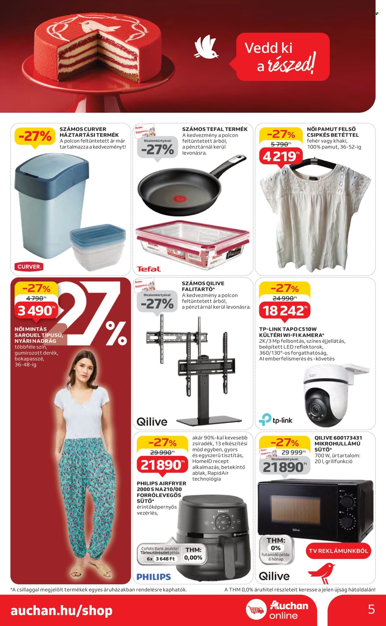 Auchan akciós újság érvényes:  - 2025.05.08 - 2025.05.14. 5. oldal