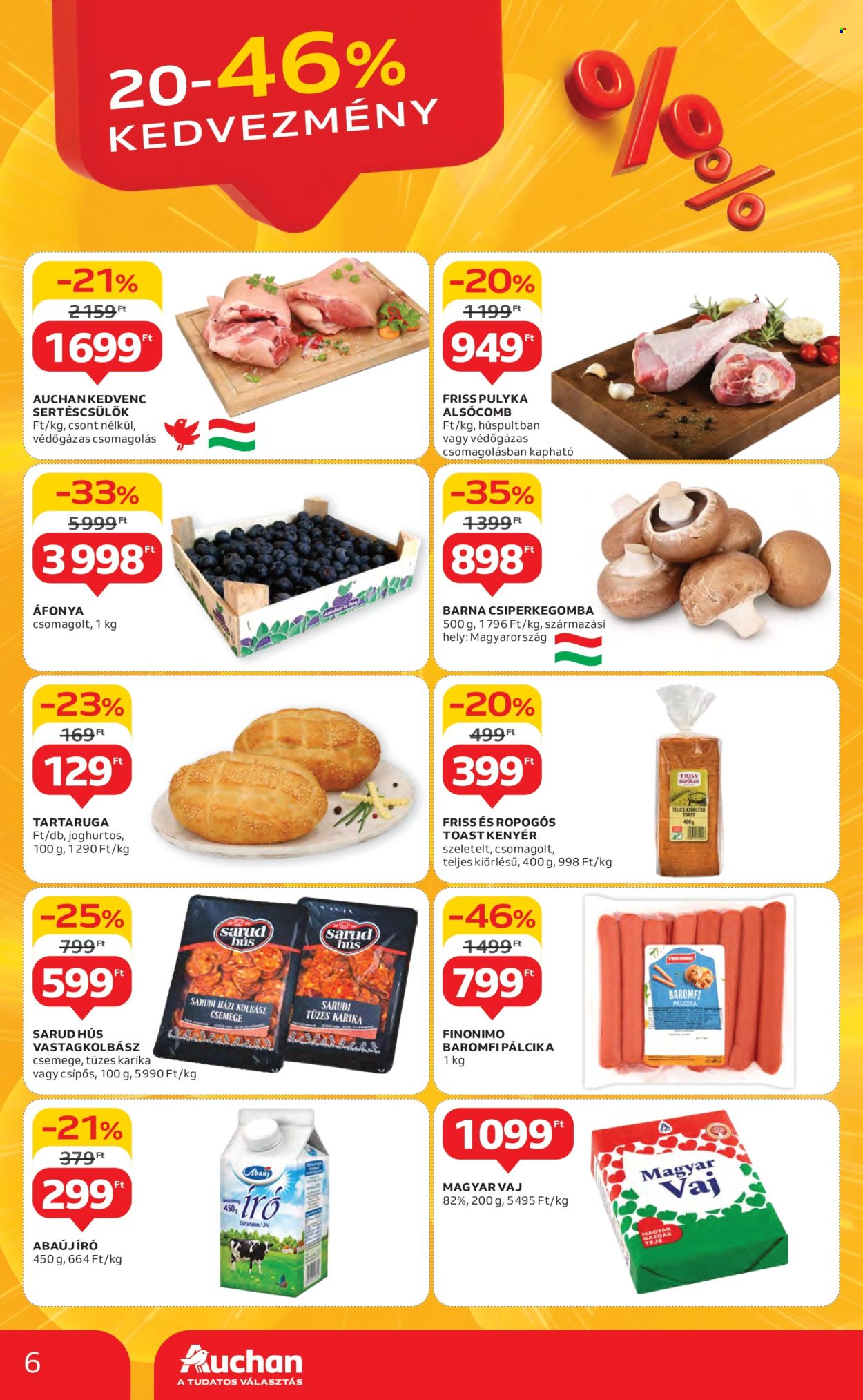 Auchan akciós újság érvényes:  - 2025.05.08 - 2025.05.14. 6. oldal