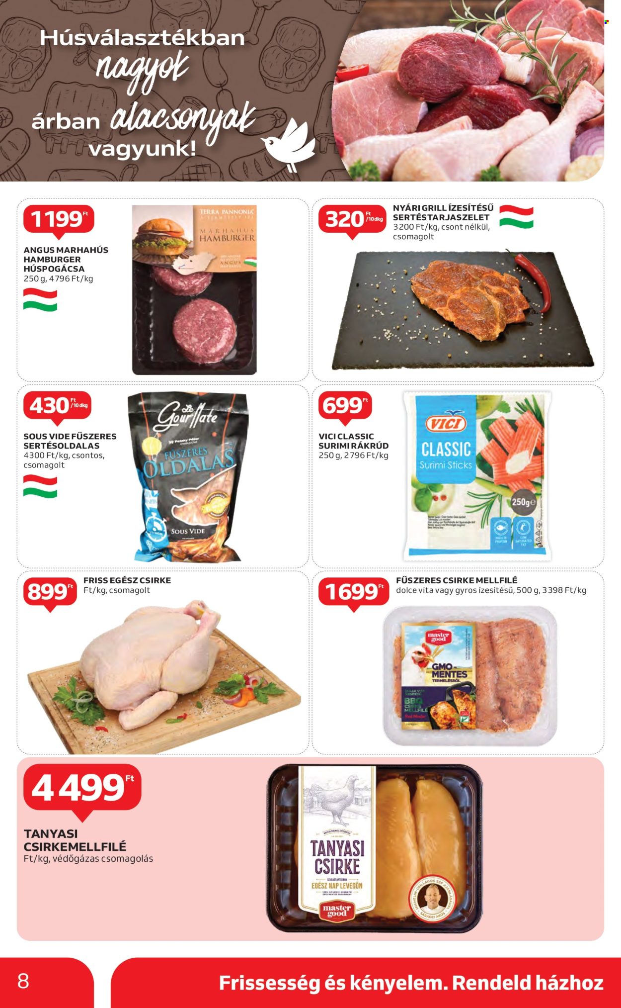 Auchan akciós újság érvényes:  - 2025.05.08 - 2025.05.14. 8. oldal