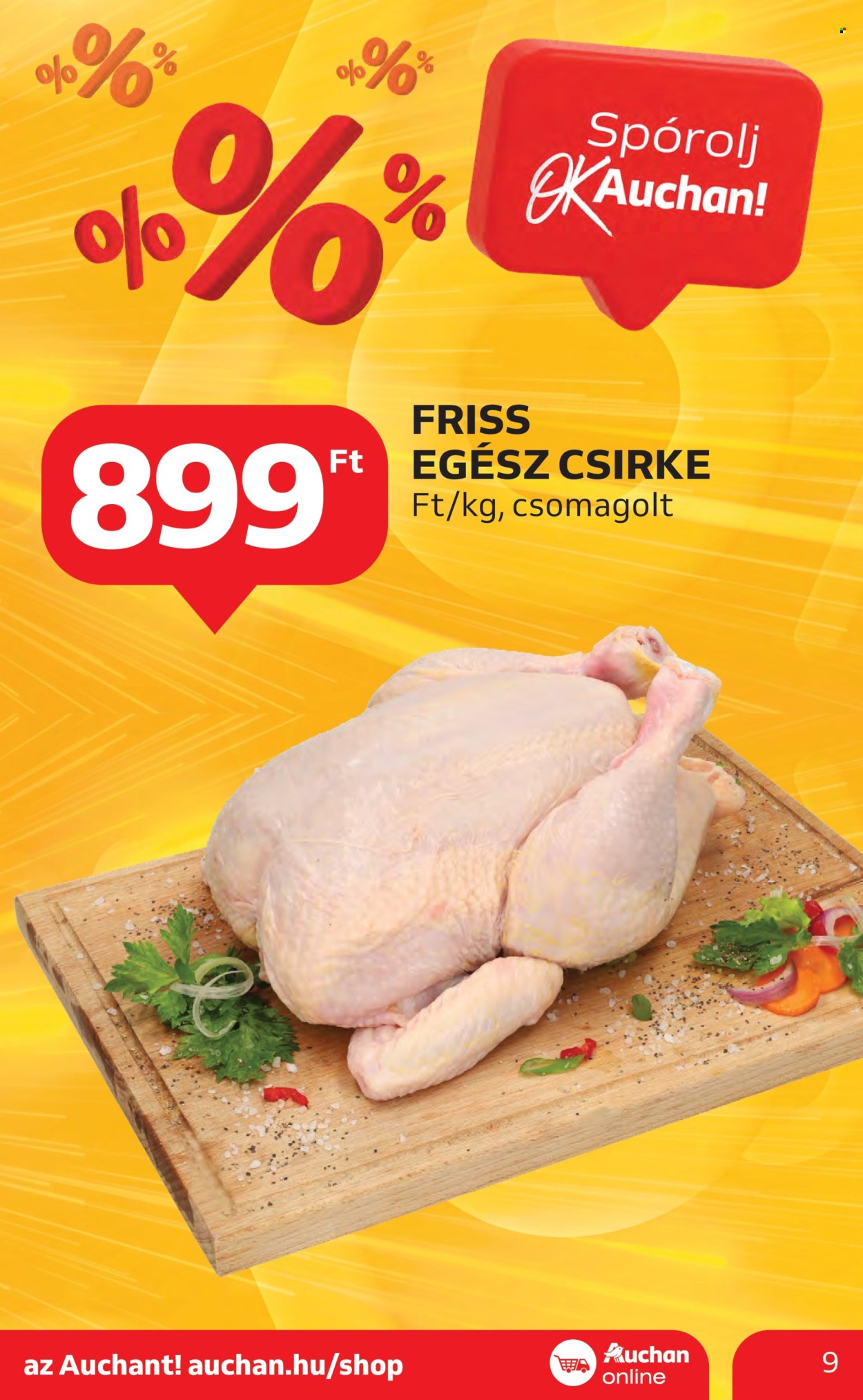 Auchan akciós újság érvényes:  - 2025.05.08 - 2025.05.14. 9. oldal