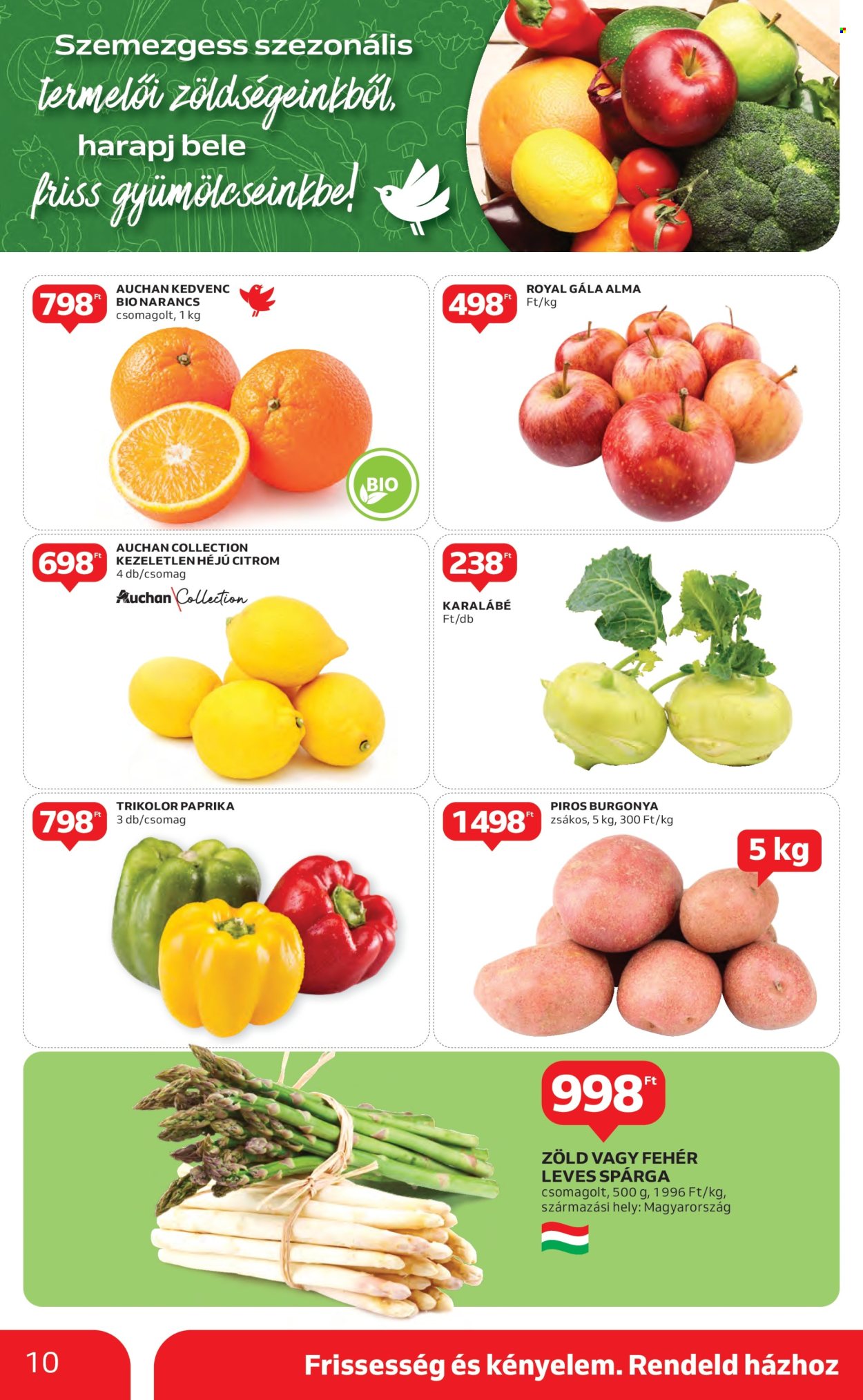 Auchan akciós újság érvényes:  - 2025.05.08 - 2025.05.14. 10. oldal