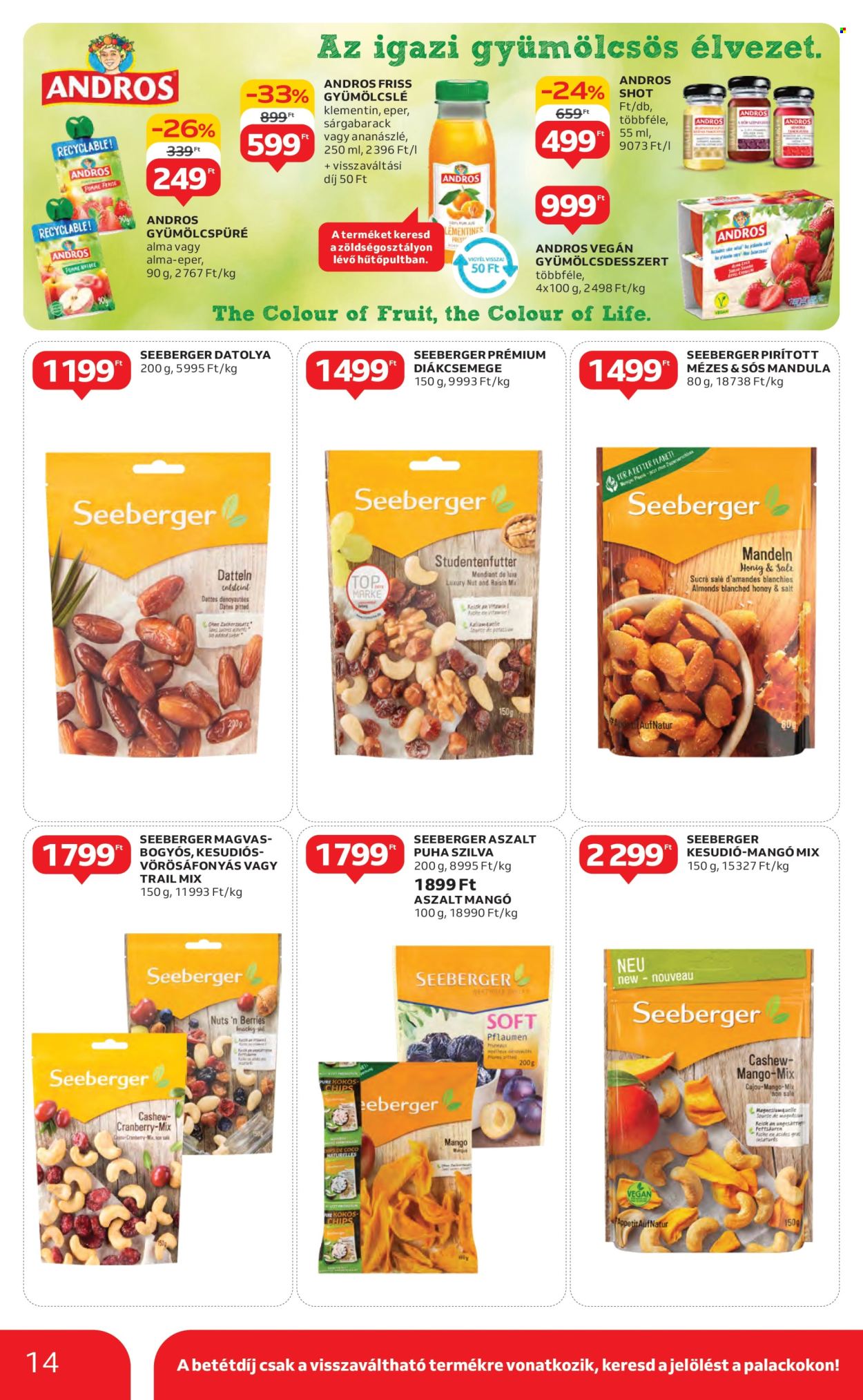 Auchan akciós újság érvényes:  - 2025.05.08 - 2025.05.14. 14. oldal