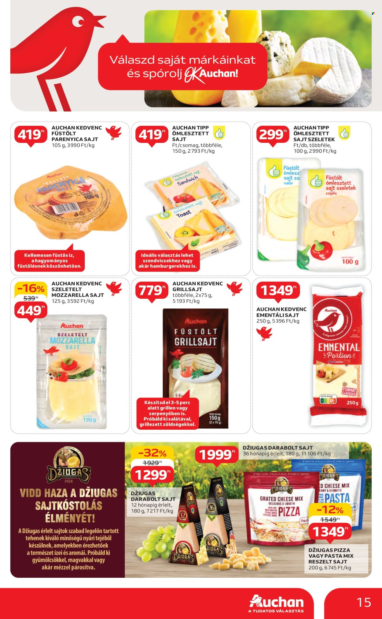 Auchan akciós újság érvényes:  - 2025.05.08 - 2025.05.14. 15. oldal