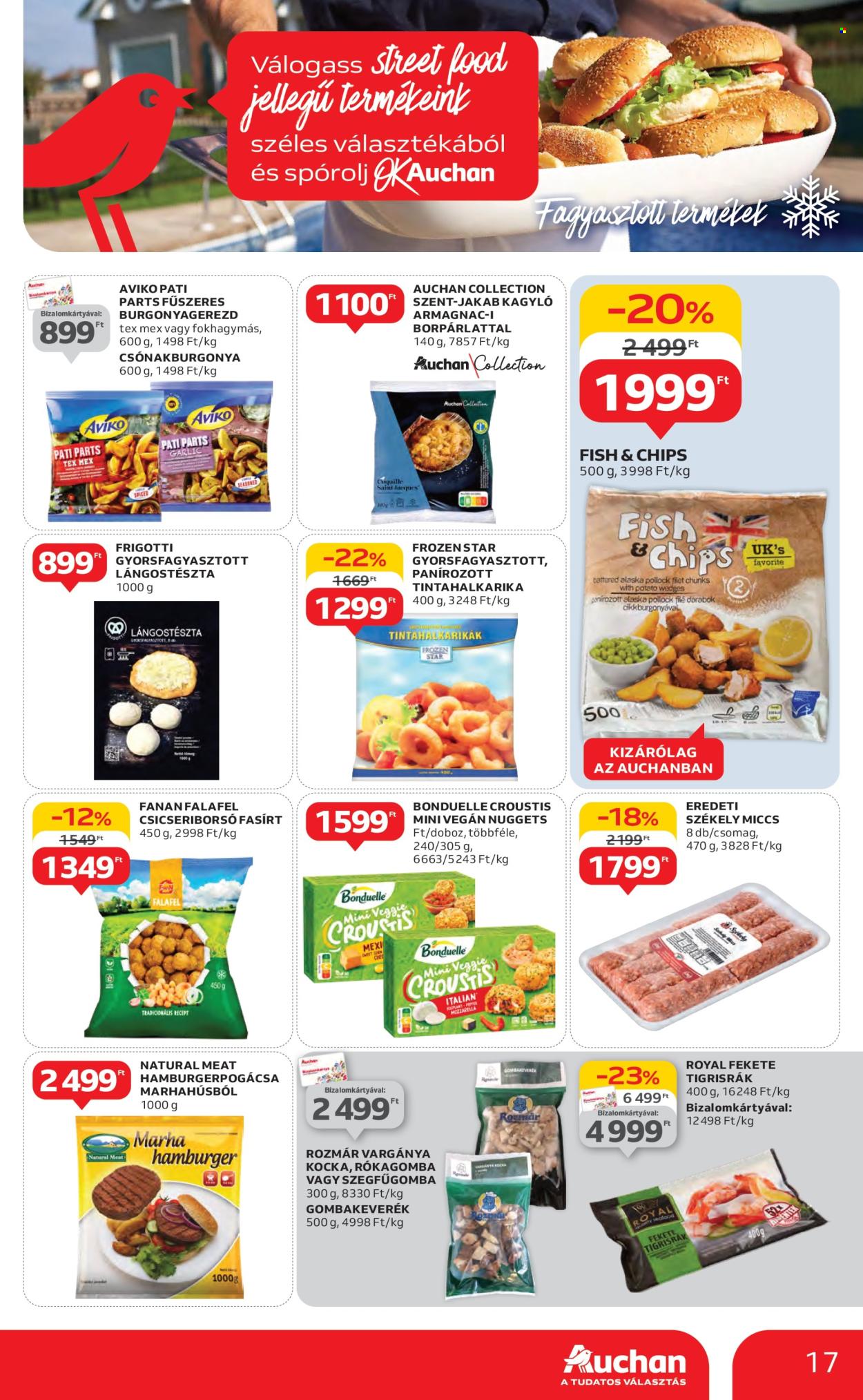 Auchan akciós újság érvényes:  - 2025.05.08 - 2025.05.14. 17. oldal