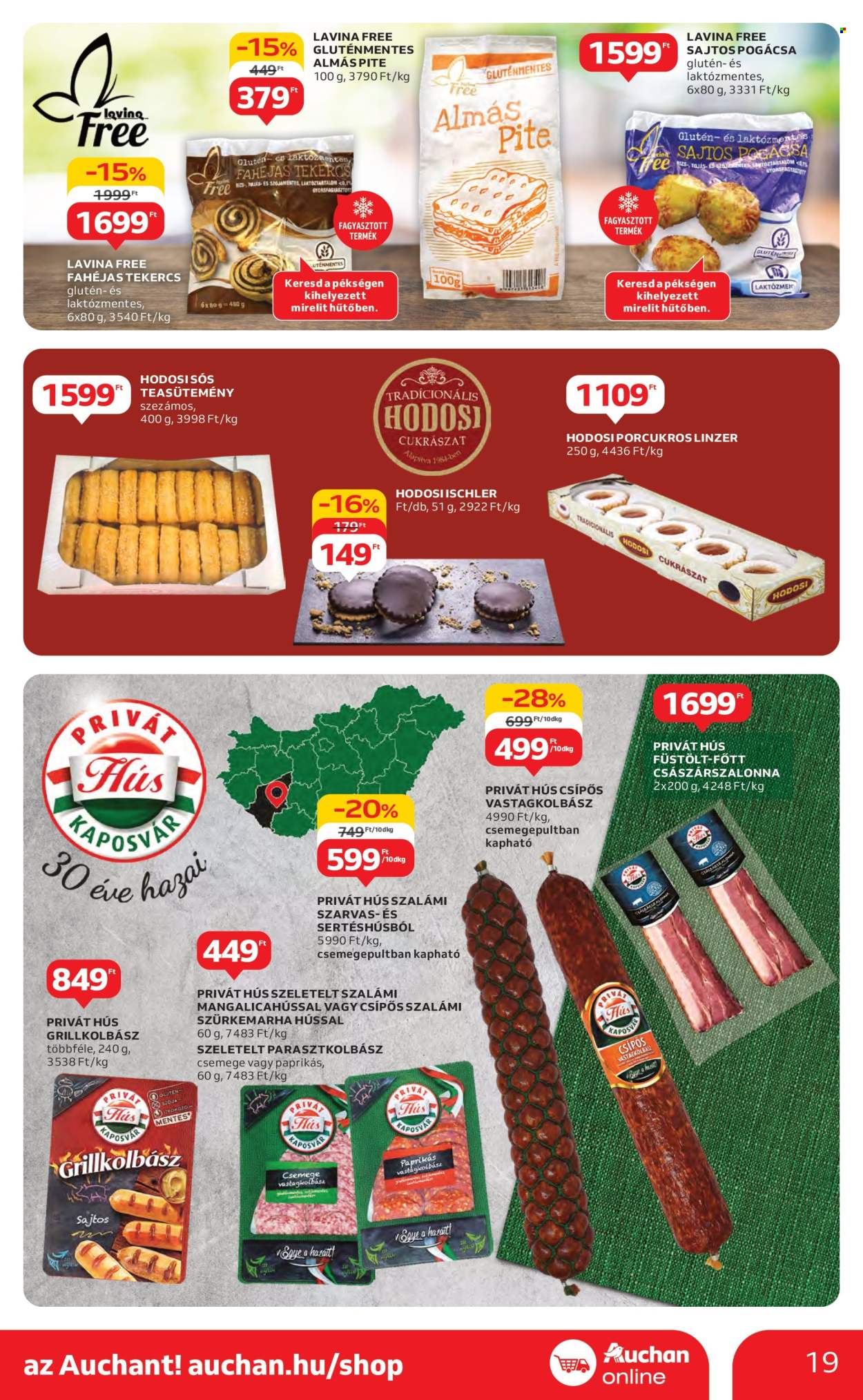 Auchan akciós újság érvényes:  - 2025.05.08 - 2025.05.14. 19. oldal