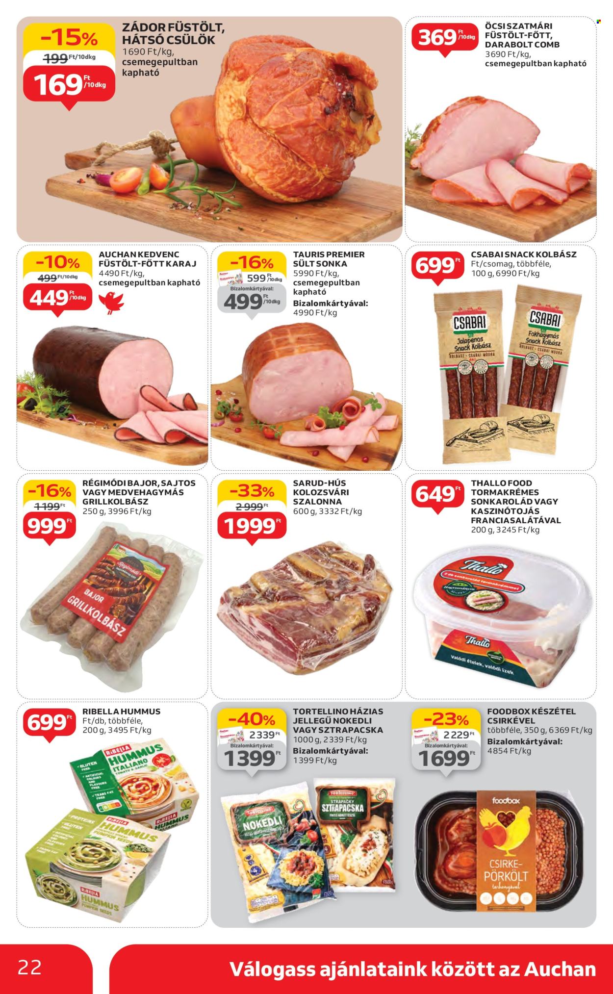 Auchan akciós újság érvényes:  - 2025.05.08 - 2025.05.14. 22. oldal
