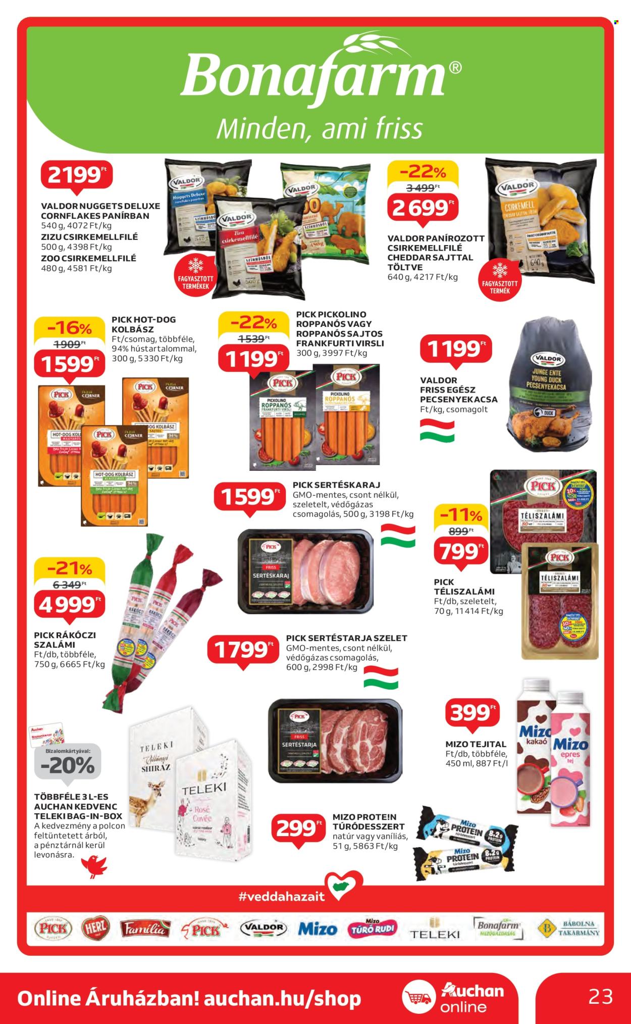 Auchan akciós újság érvényes:  - 2025.05.08 - 2025.05.14. 23. oldal