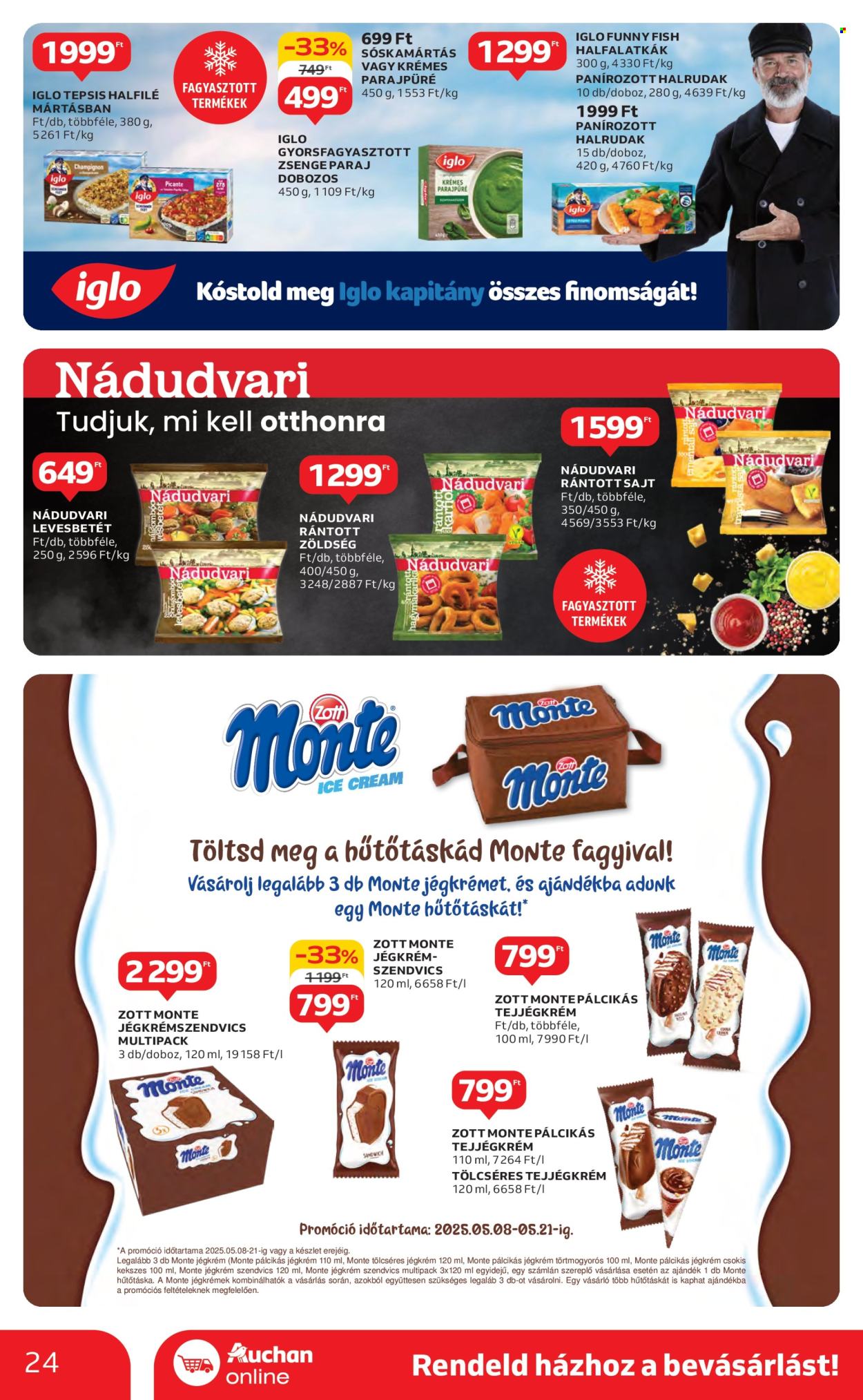 Auchan akciós újság érvényes:  - 2025.05.08 - 2025.05.14. 24. oldal