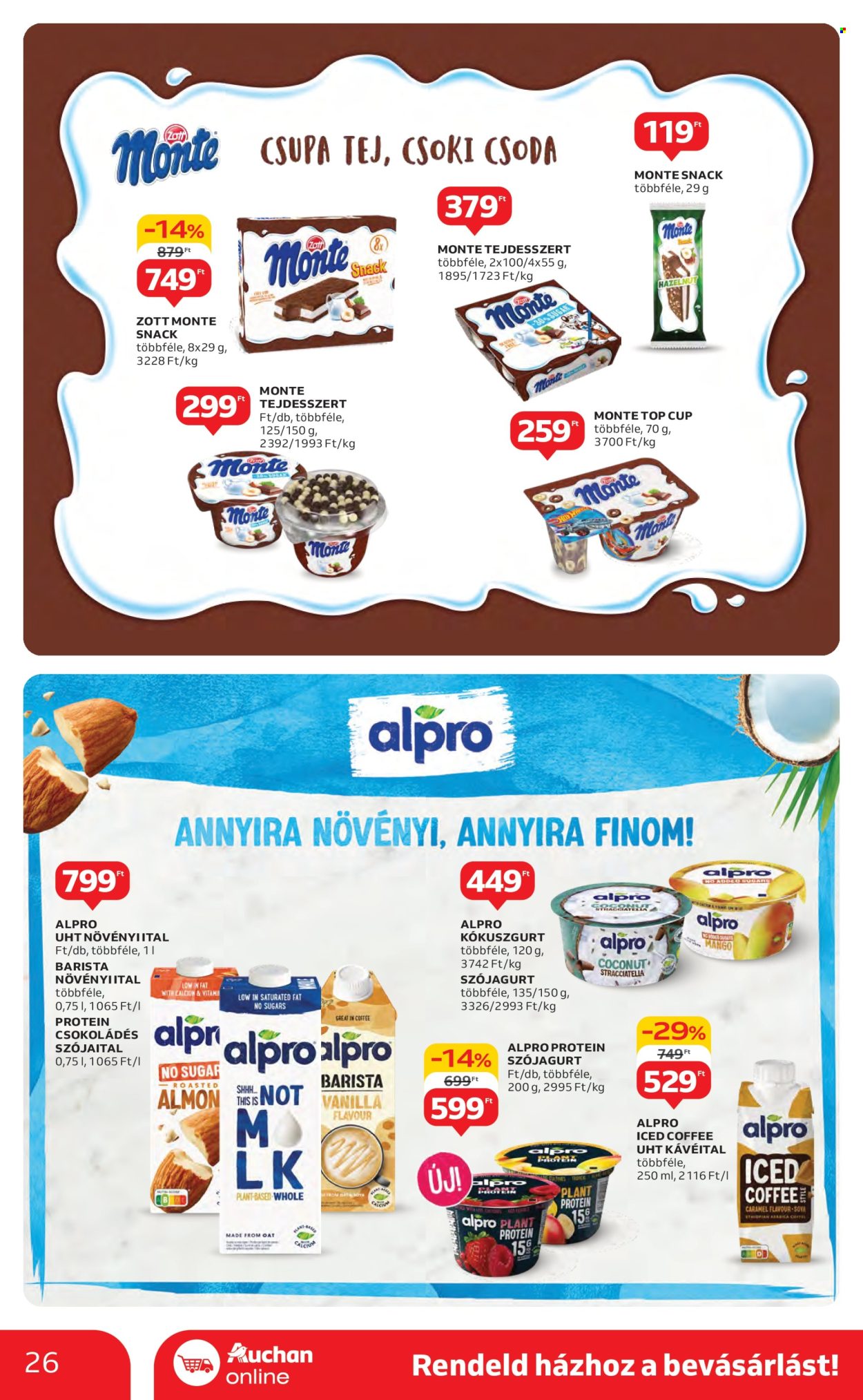 Auchan akciós újság érvényes:  - 2025.05.08 - 2025.05.14. 26. oldal