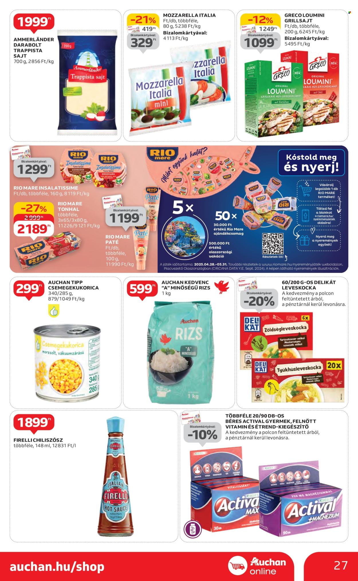 Auchan akciós újság érvényes:  - 2025.05.08 - 2025.05.14. 27. oldal