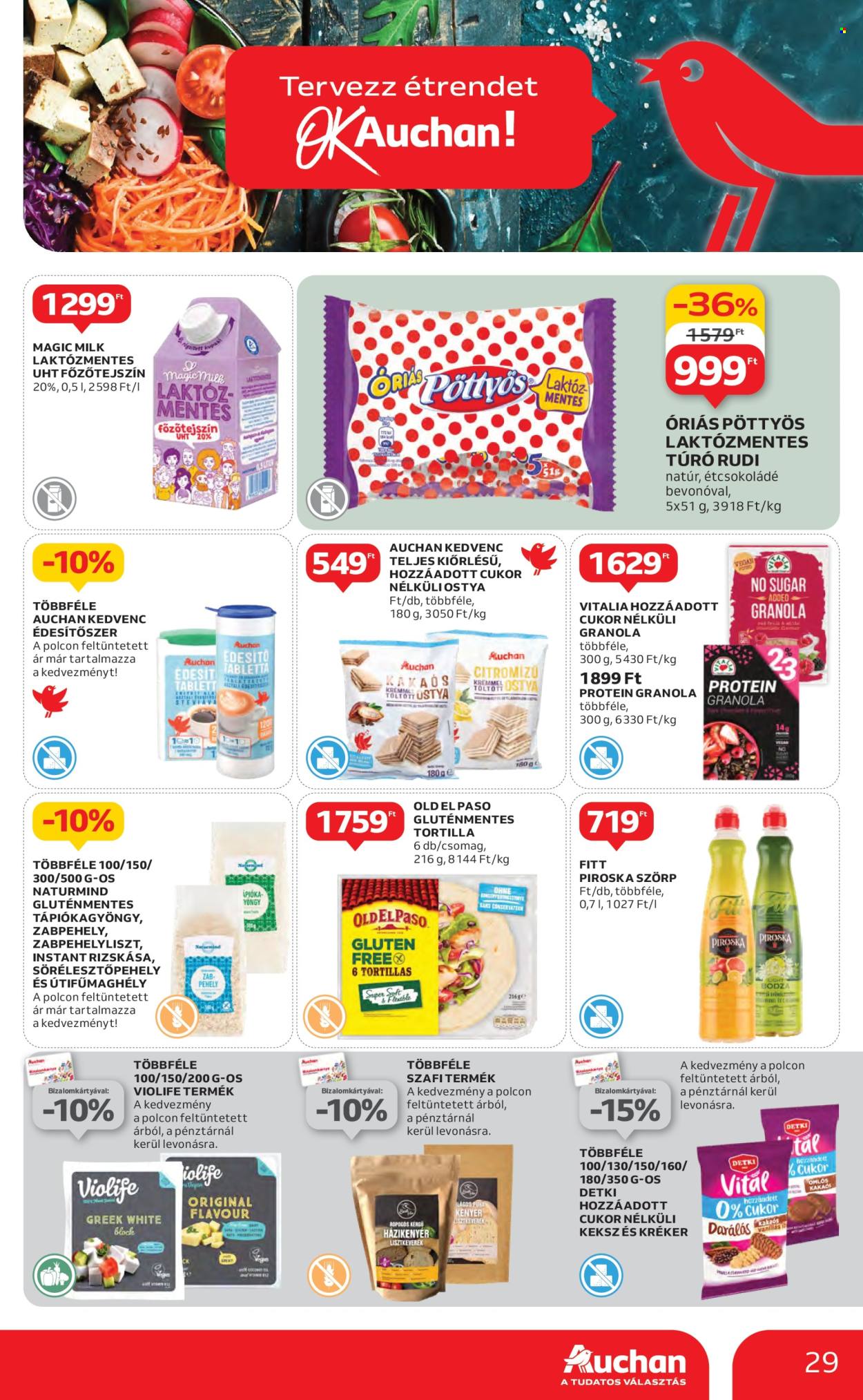Auchan akciós újság érvényes:  - 2025.05.08 - 2025.05.14. 29. oldal
