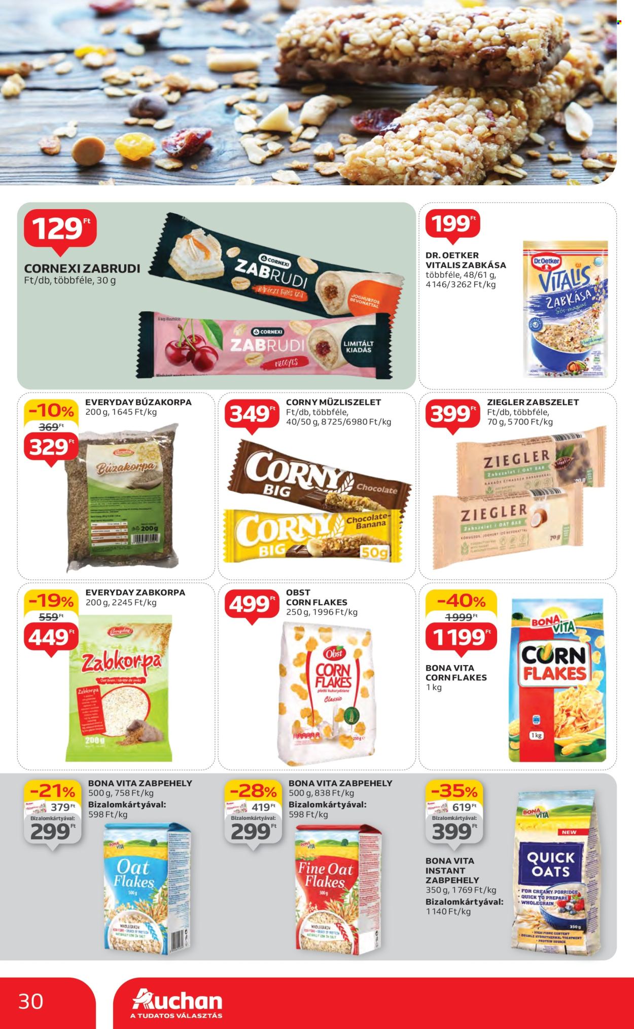 Auchan akciós újság érvényes:  - 2025.05.08 - 2025.05.14. 30. oldal