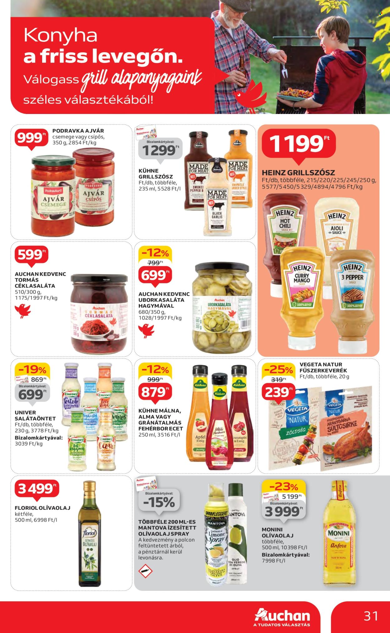 Auchan akciós újság érvényes:  - 2025.05.08 - 2025.05.14. 31. oldal