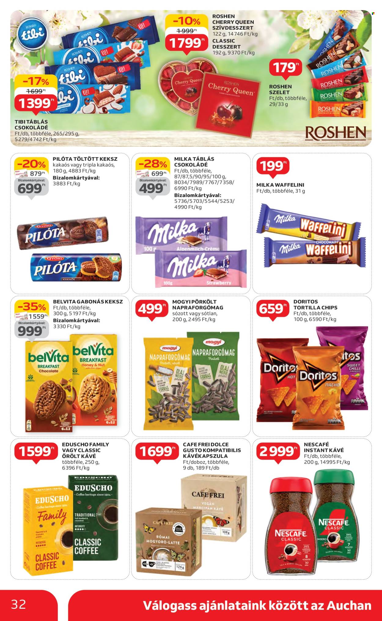 Auchan akciós újság érvényes:  - 2025.05.08 - 2025.05.14. 32. oldal