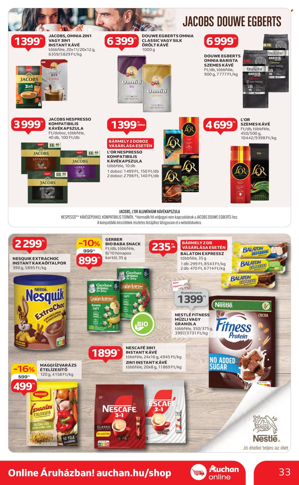 Auchan akciós újság érvényes:  - 2025.05.08 - 2025.05.14. 33. oldal
