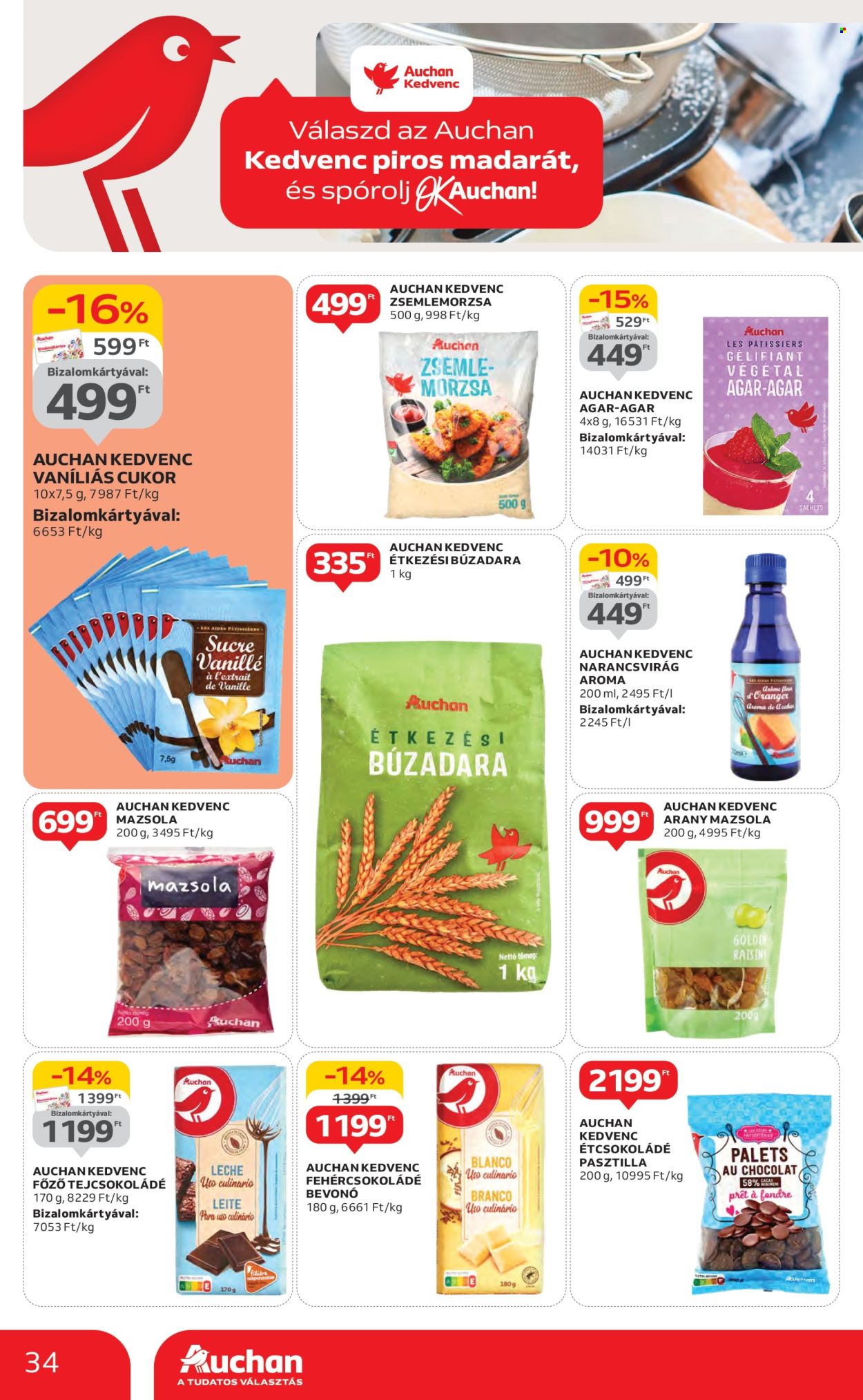 Auchan akciós újság érvényes:  - 2025.05.08 - 2025.05.14. 34. oldal