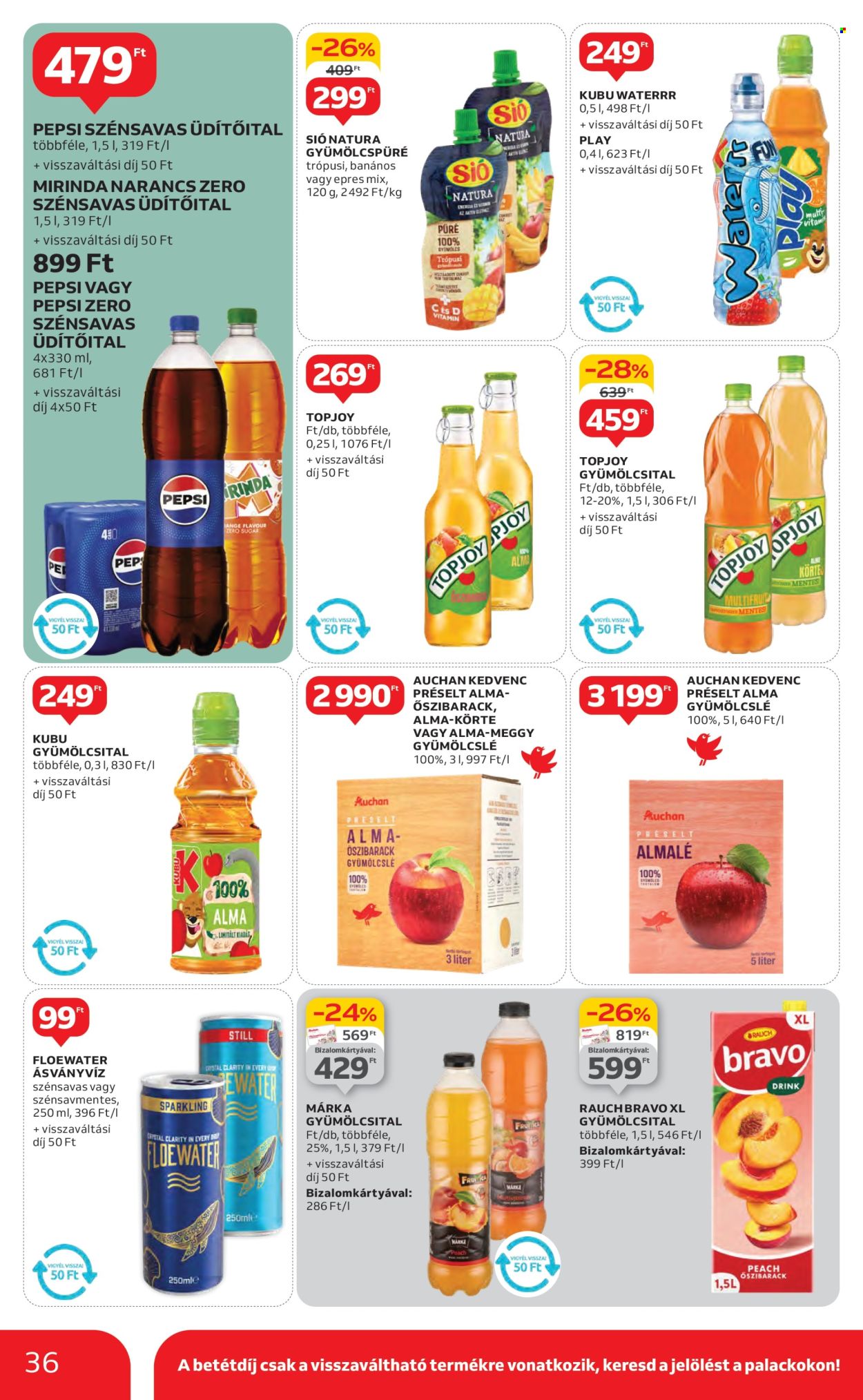 Auchan akciós újság érvényes:  - 2025.05.08 - 2025.05.14. 36. oldal