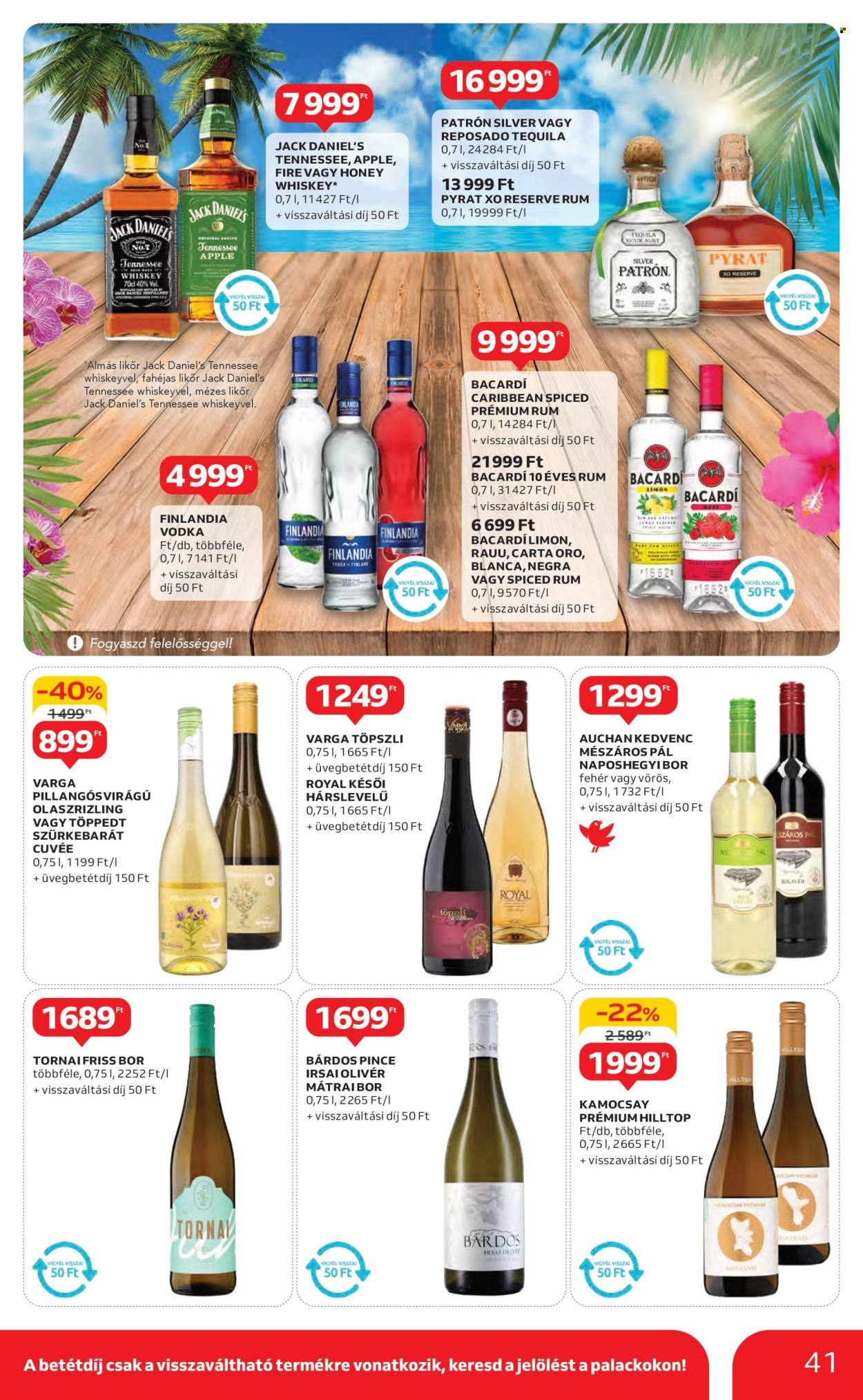 Auchan akciós újság érvényes:  - 2025.05.08 - 2025.05.14. 41. oldal
