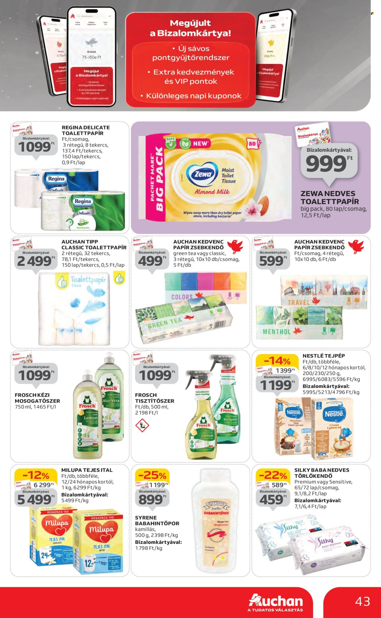 Auchan akciós újság érvényes:  - 2025.05.08 - 2025.05.14. 43. oldal