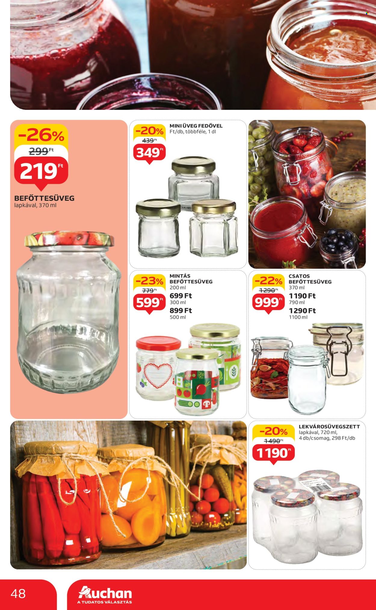 Auchan akciós újság érvényes:  - 2025.05.08 - 2025.05.14. 48. oldal
