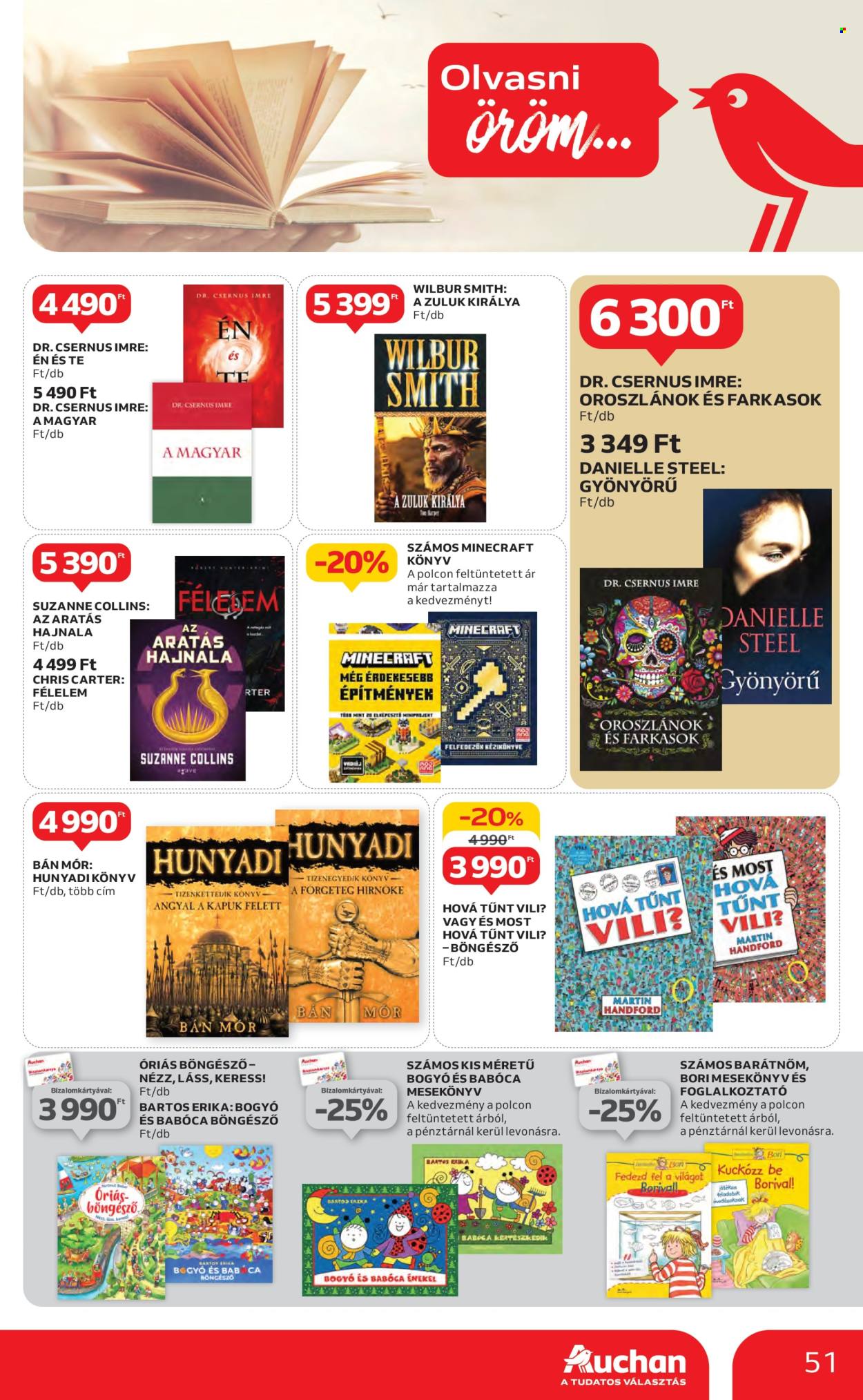 Auchan akciós újság érvényes:  - 2025.05.08 - 2025.05.14. 51. oldal