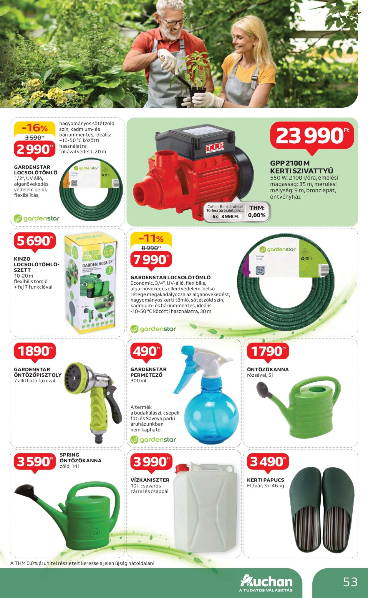 Auchan akciós újság érvényes:  - 2025.05.08 - 2025.05.14. 53. oldal