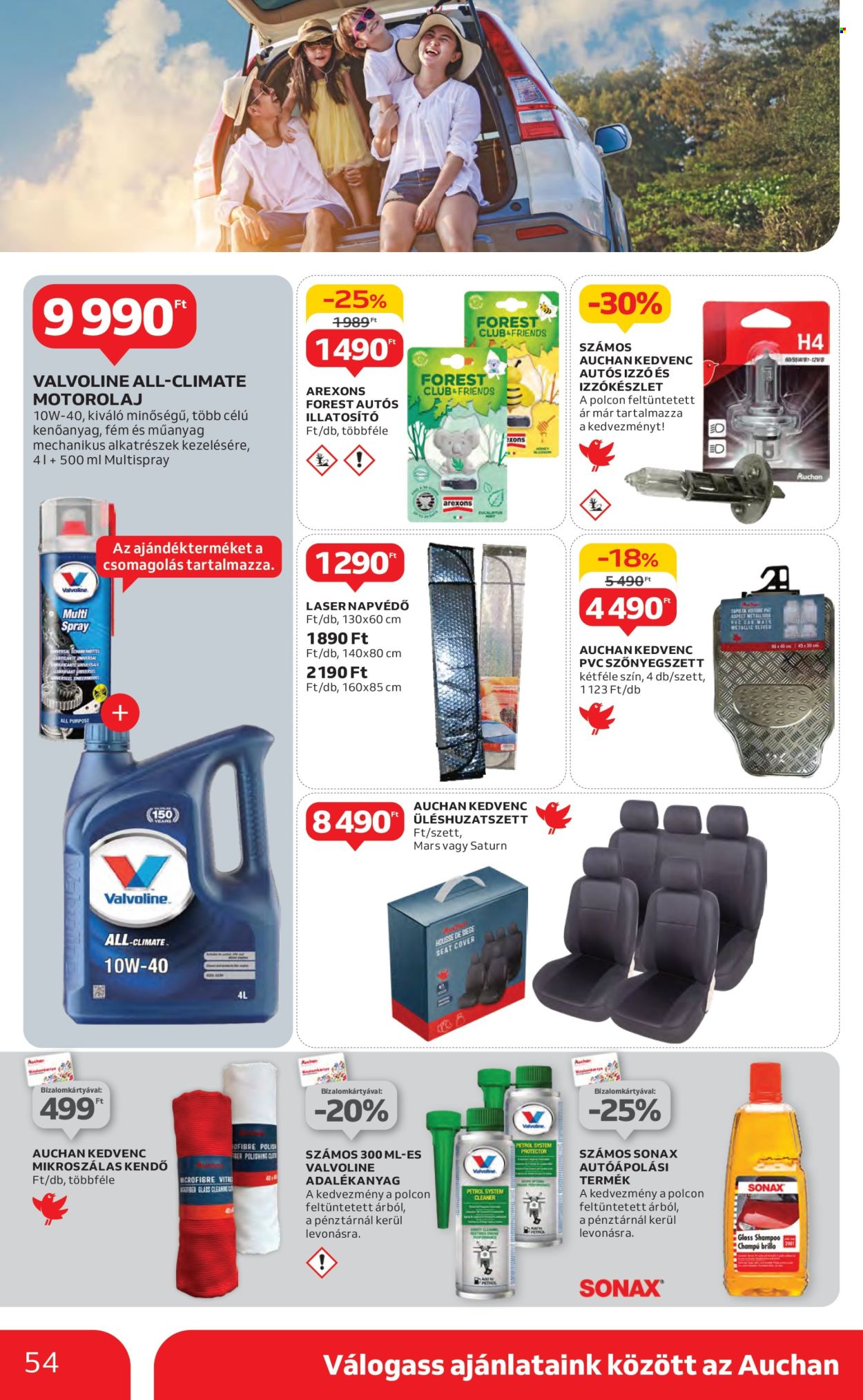 Auchan akciós újság érvényes:  - 2025.05.08 - 2025.05.14. 54. oldal
