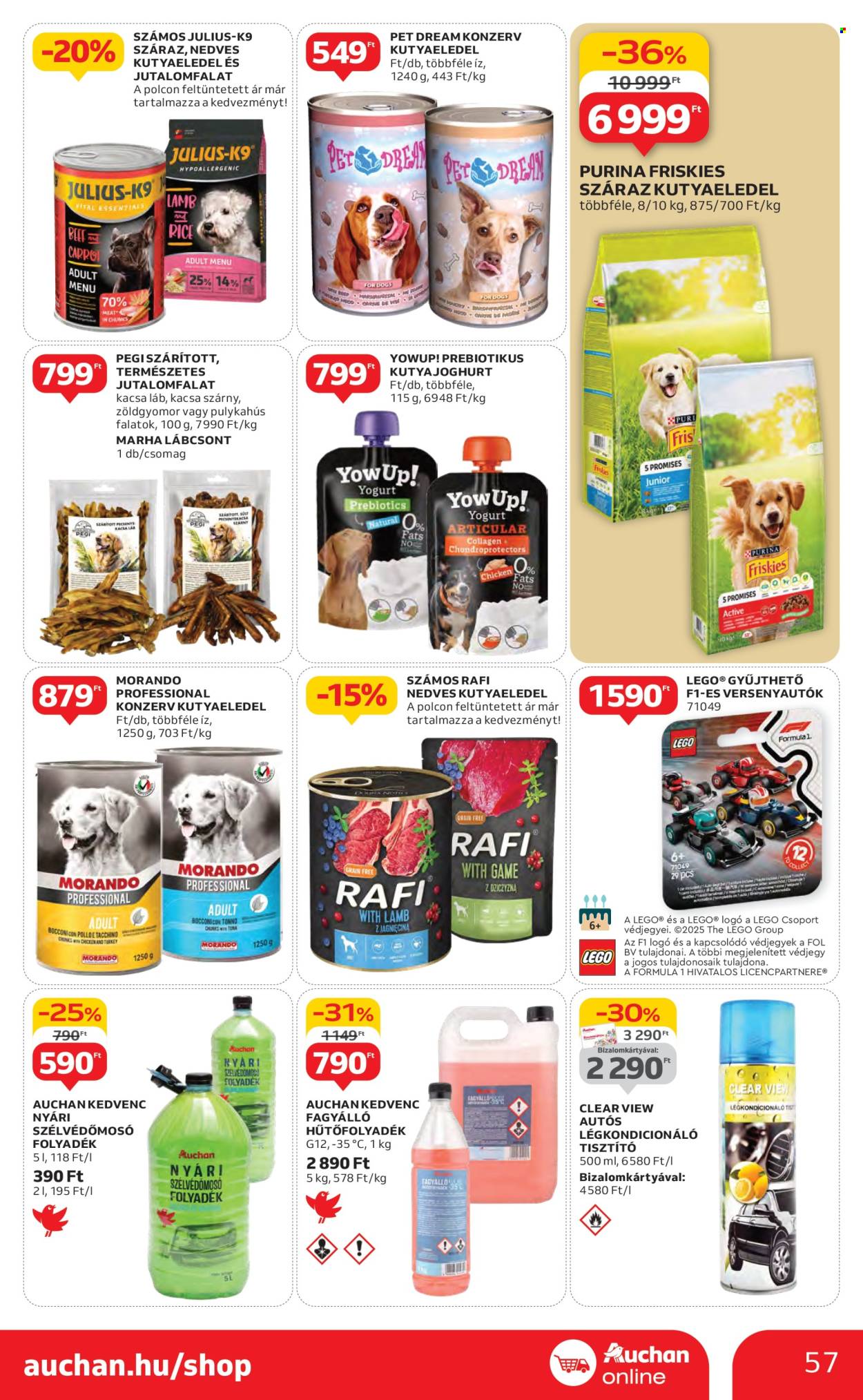 Auchan akciós újság érvényes:  - 2025.05.08 - 2025.05.14. 57. oldal