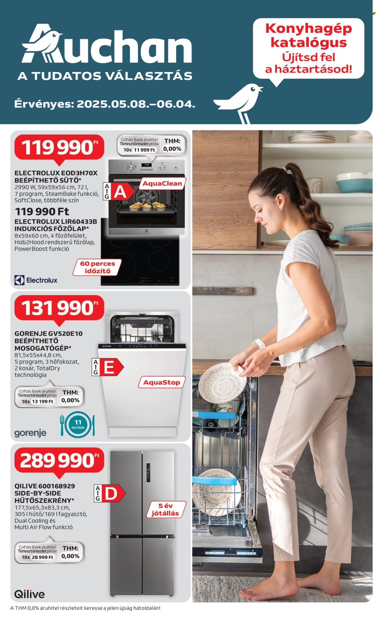 Auchan akciós újság érvényes:  - 2025.05.08 - 2025.06.04. 1. oldal