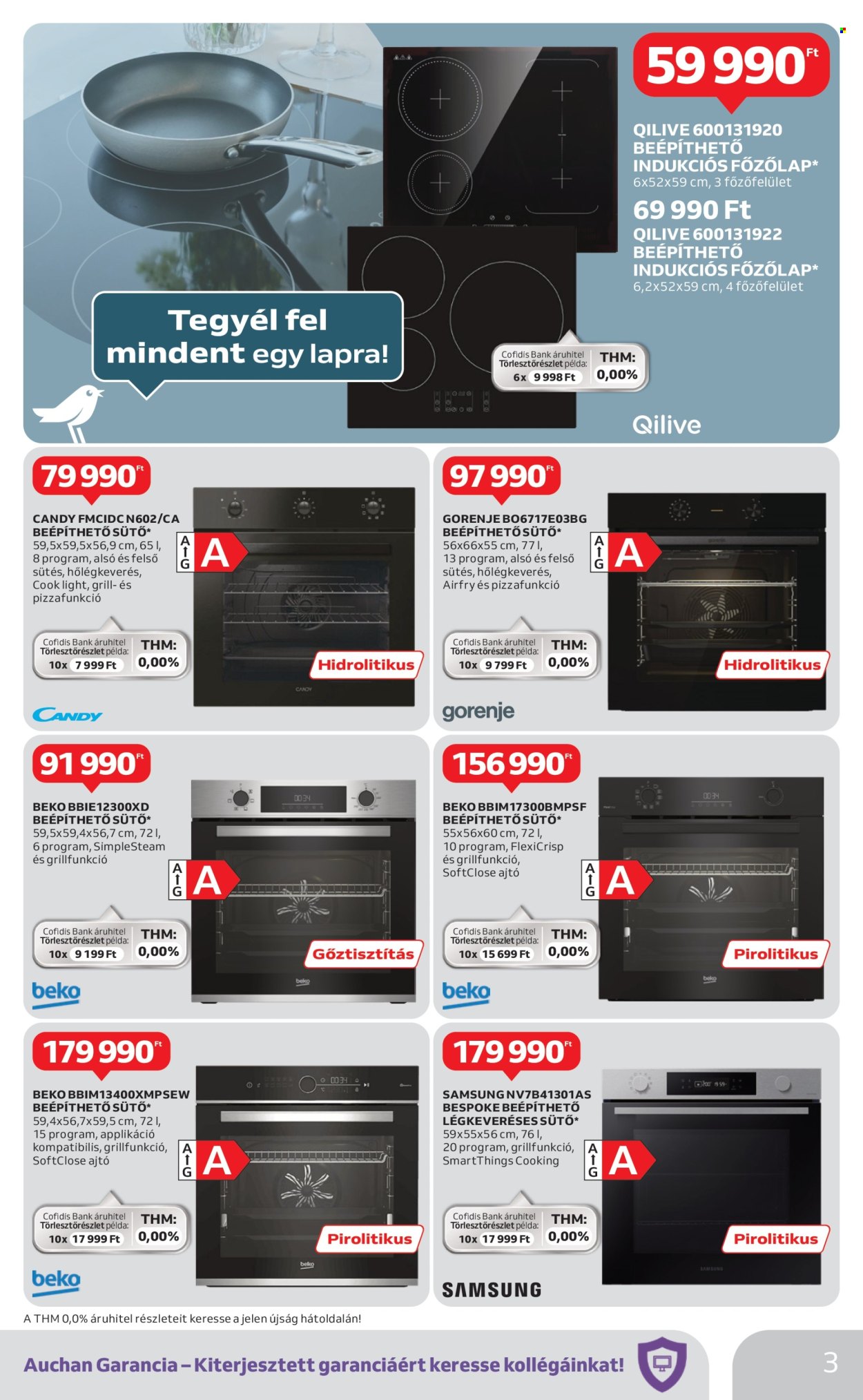 Auchan akciós újság érvényes:  - 2025.05.08 - 2025.06.04. 3. oldal