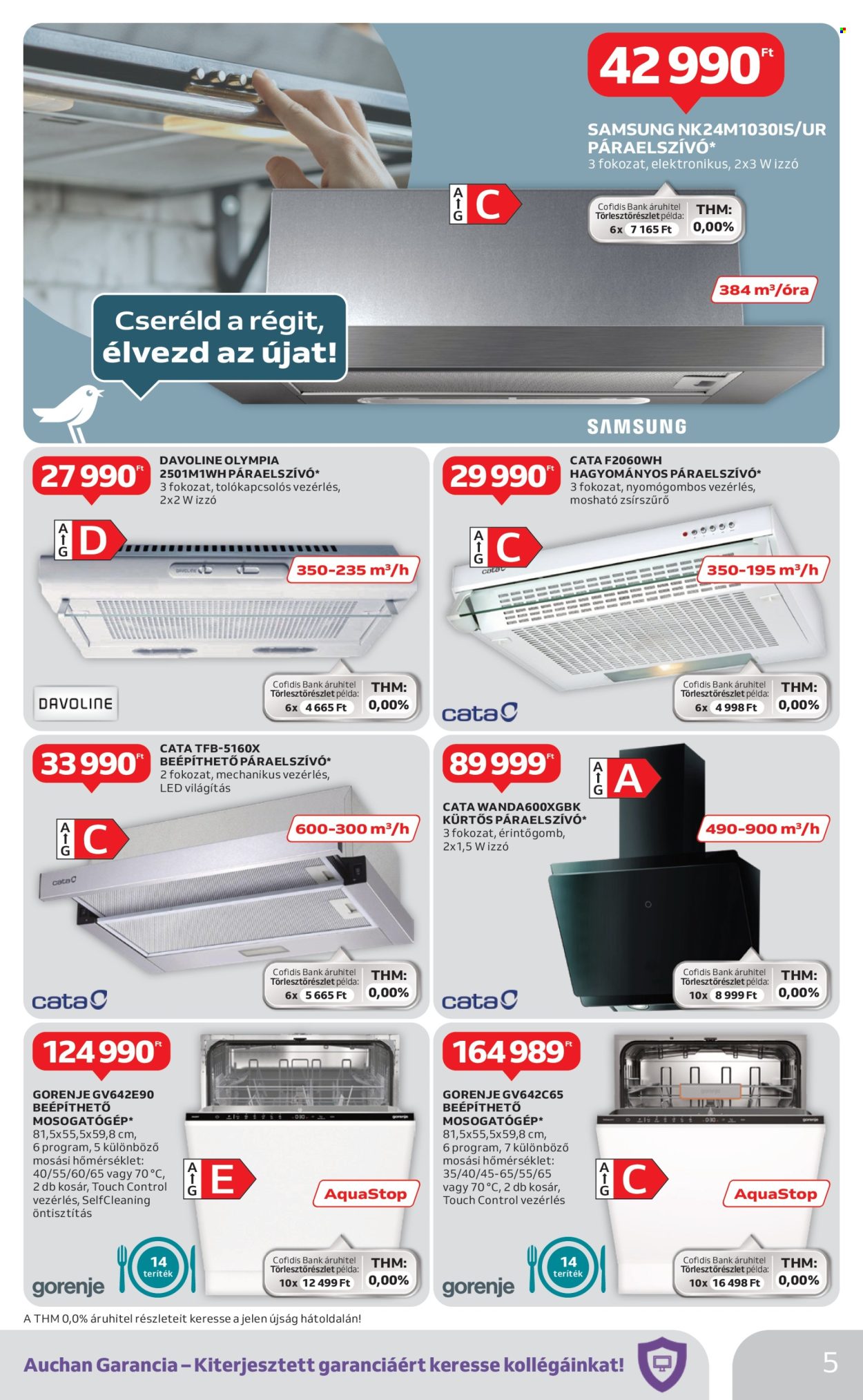 Auchan akciós újság érvényes:  - 2025.05.08 - 2025.06.04. 5. oldal
