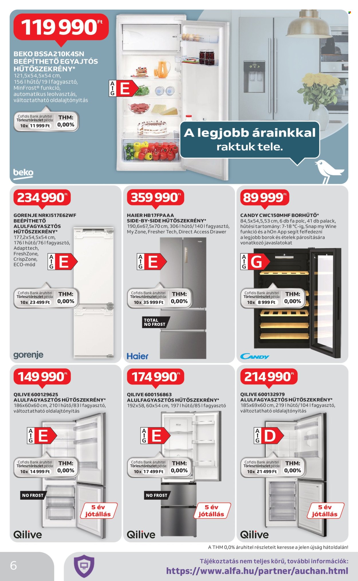 Auchan akciós újság érvényes:  - 2025.05.08 - 2025.06.04. 6. oldal