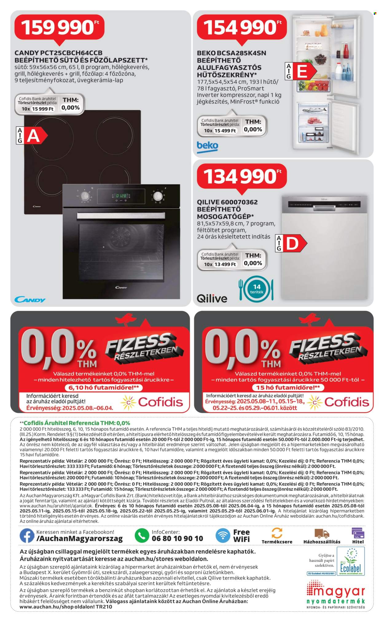 Auchan akciós újság érvényes:  - 2025.05.08 - 2025.06.04. 8. oldal