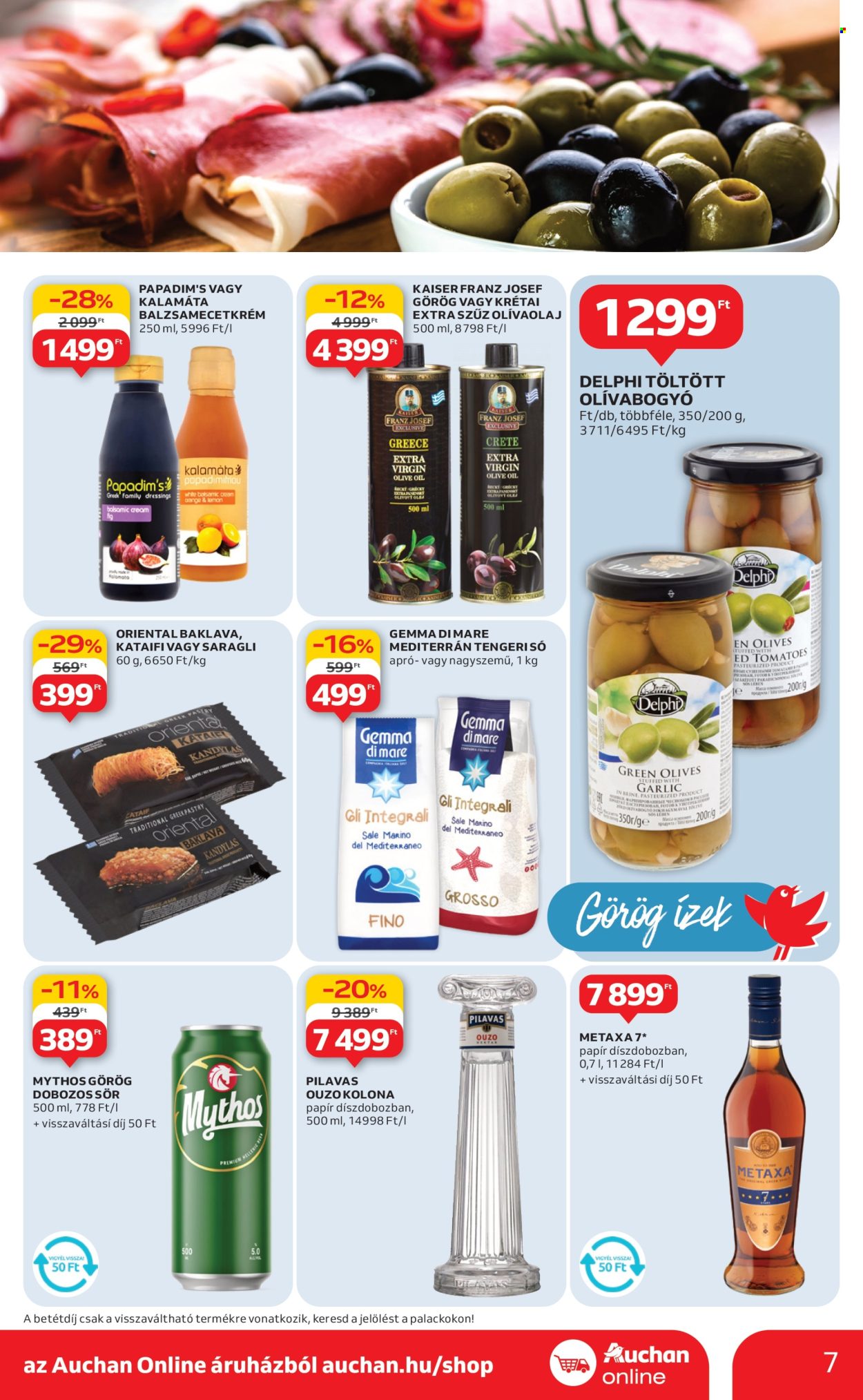 Auchan akciós újság érvényes:  - 2025.05.08 - 2025.05.21. 7. oldal